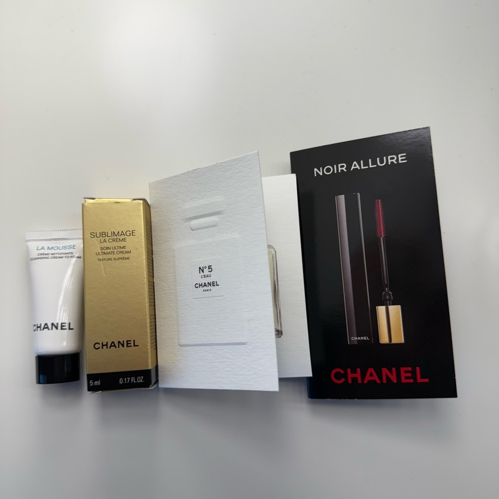 Chanel sample bundle